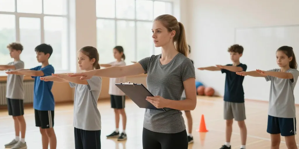 comment être prof de sport