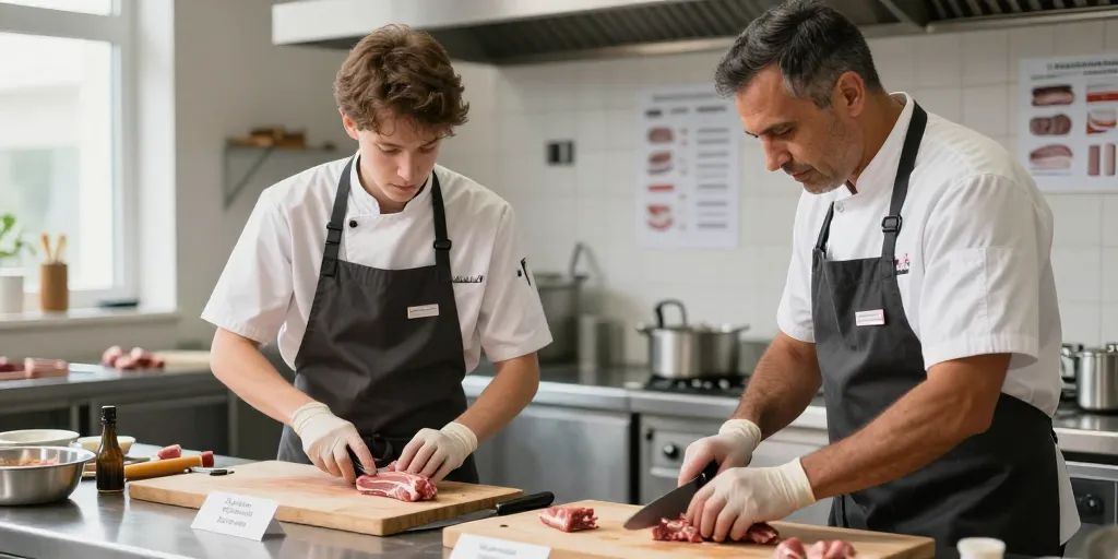 formation boucher charcutier