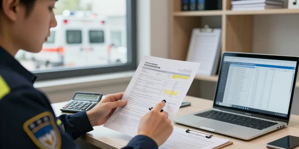 Salaire auxiliaire ambulancier privé : Le brut, le net et les majorations ?
