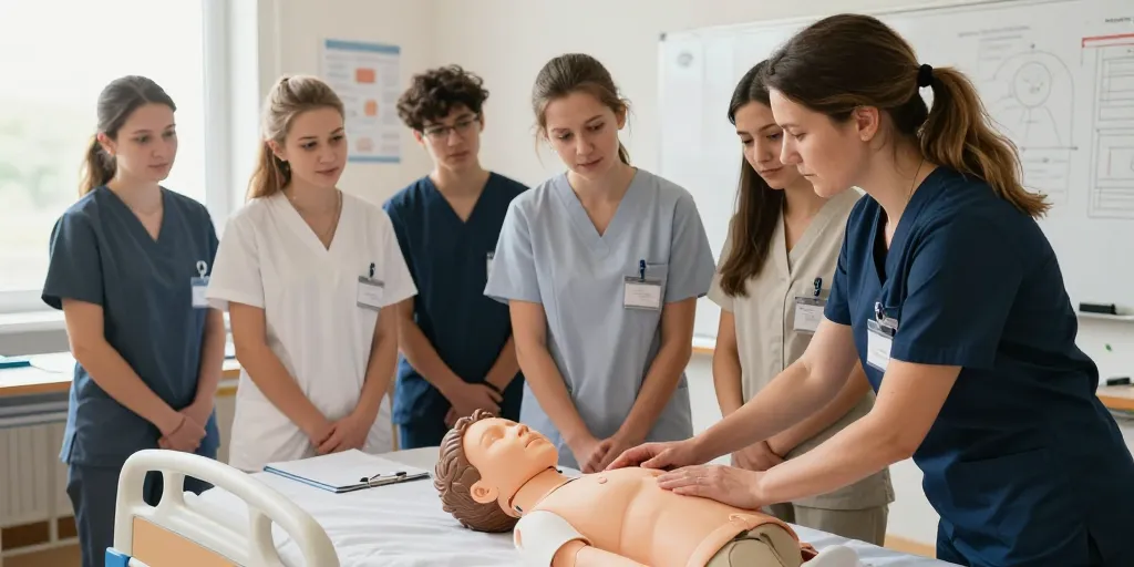 bac pro assp en 1 an