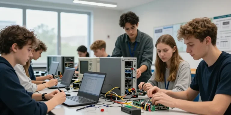 bac pro système numérique option c