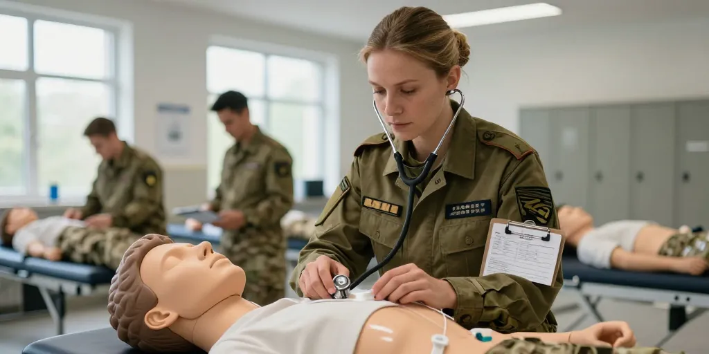 comment devenir infirmier militaire