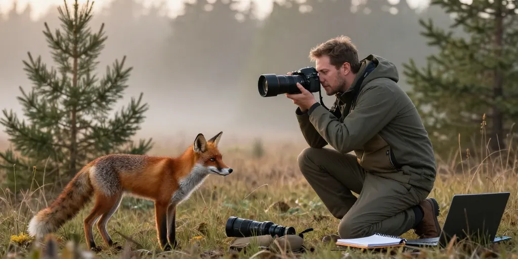 comment devenir photographe animalier