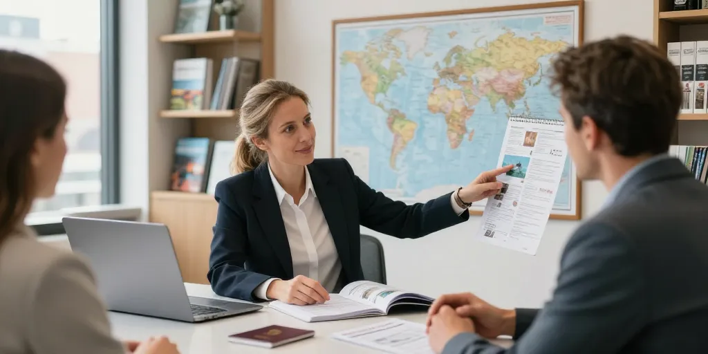 formation conseiller voyage