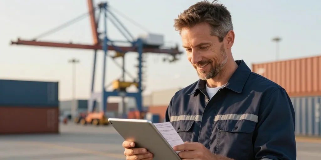 salaire d un docker
