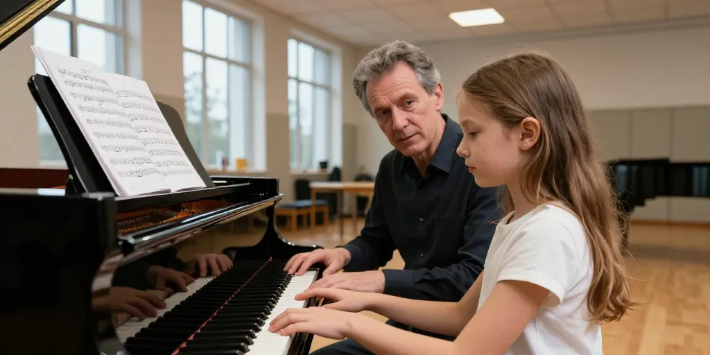 professeurs de musique